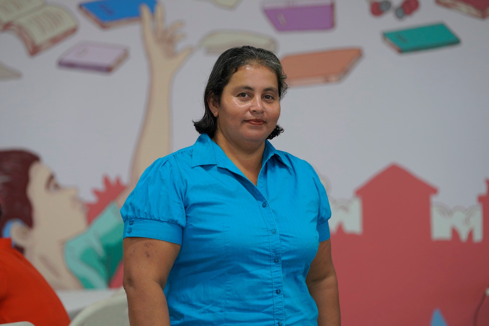 Noilyn Barrantes es una agricultora de Paquera que exportará cacao a Inglaterra.