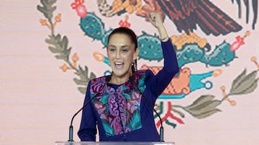 Presidenta electa de México quiso agradecer a Rodrigo Chaves el gesto que tuvo, pero metió la pata