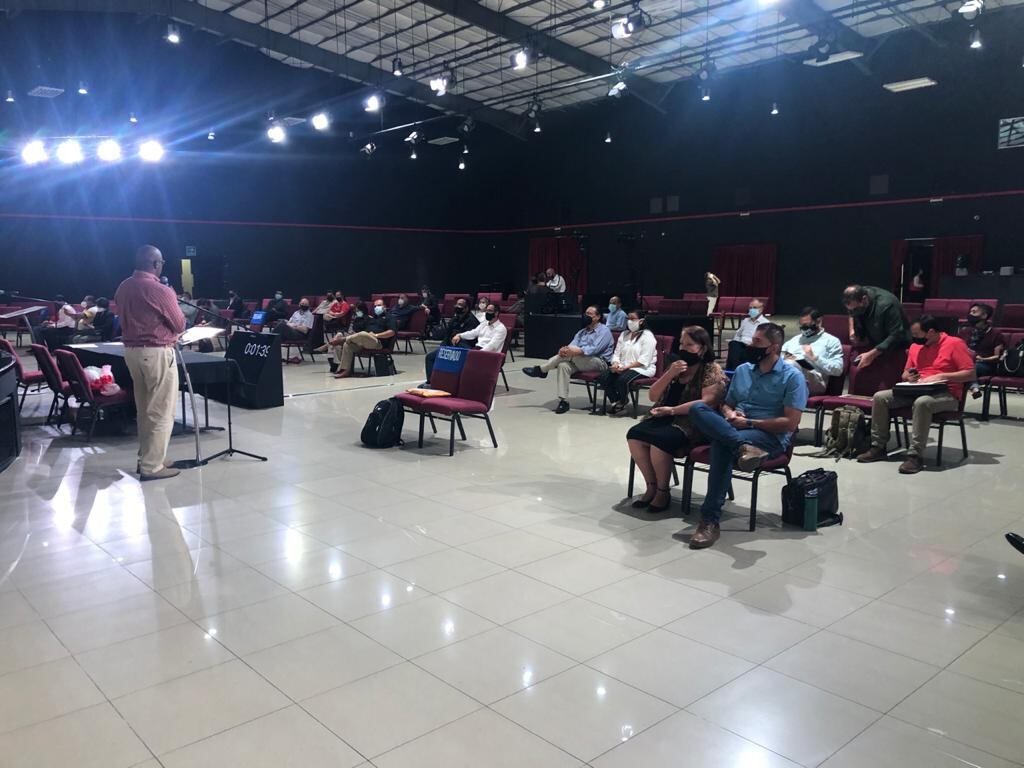 La Federación Alianza Evangélica Costarricense (FAEC) realizó la presentación de las Comisiones Ministeriales en las instalaciones de la Iglesia Visión de Impacto en Desamparados, el pasado miércoles 9 de junio.