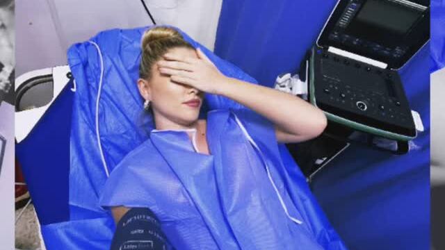 Lisbeth Valverde pide oraciones por ella desde la camilla de un hospital