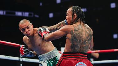 David “Medallita” Jiménez cumplió su promesa y deja a Costa Rica en alto tras vencer a “Scrappy” Ramírez