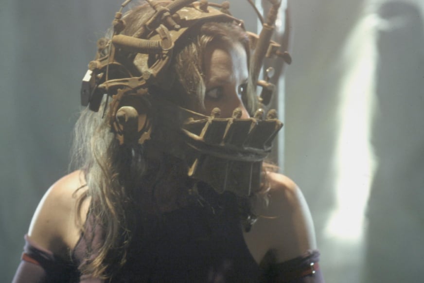 La actriz Shawnee Smith da vida al personaje de Amanda en 'Saw'.