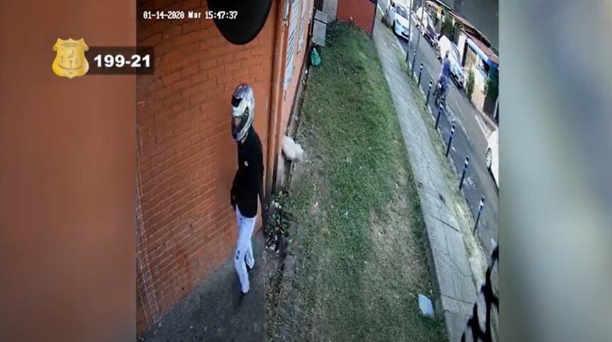 OIJ busca a gatilleros sospechosos de homicidio ocurrido en San Francisco de Dos Ríos en enero del 2020. Foto OIJ.