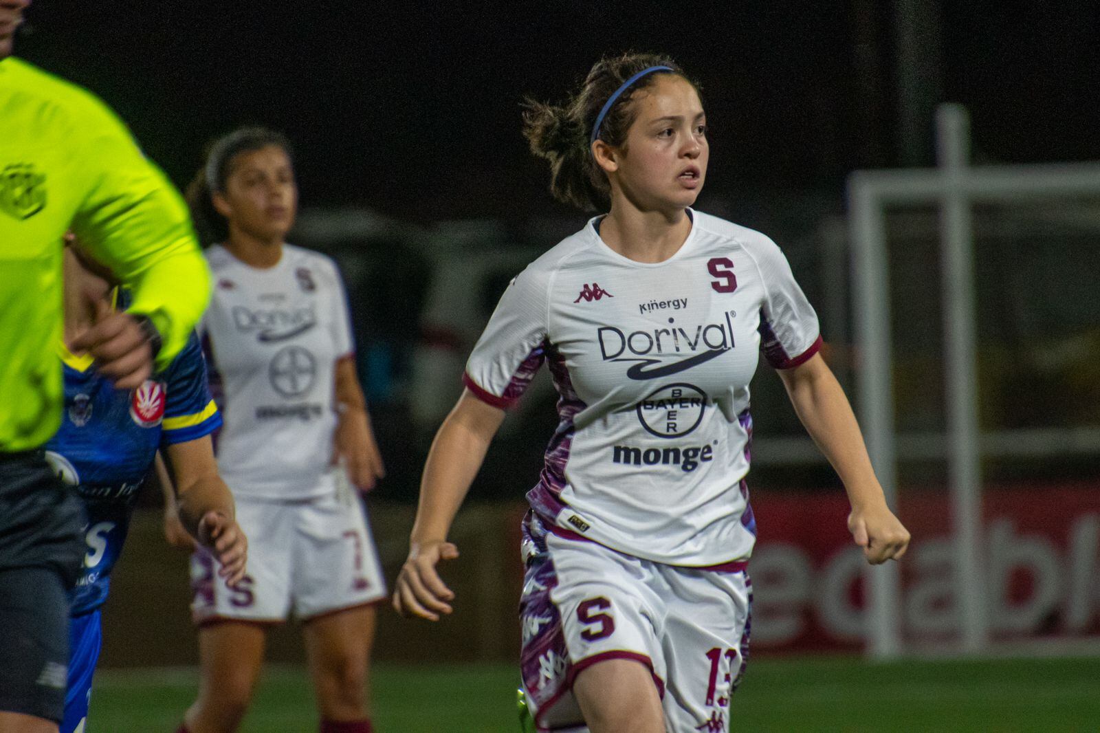 Verónica Solano, Saprissa