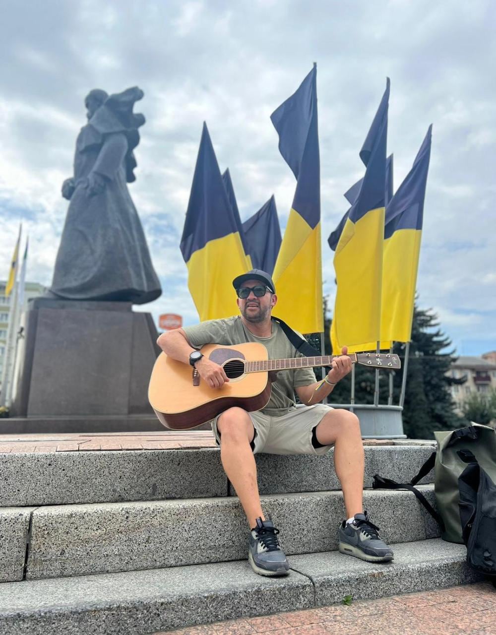 El costarricense Jeffrey Meza Jiménez estuvo en un bombardeo en Ucrania y cuenta su historia