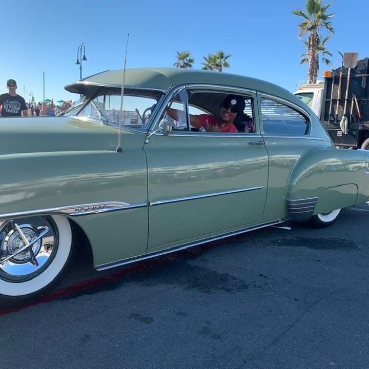 Roy Calderón, parasurfista. Cortesía.