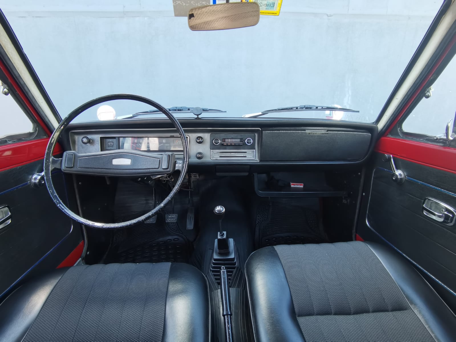 Chuzo de la semana, datsun 1200, 1972, rubén flores