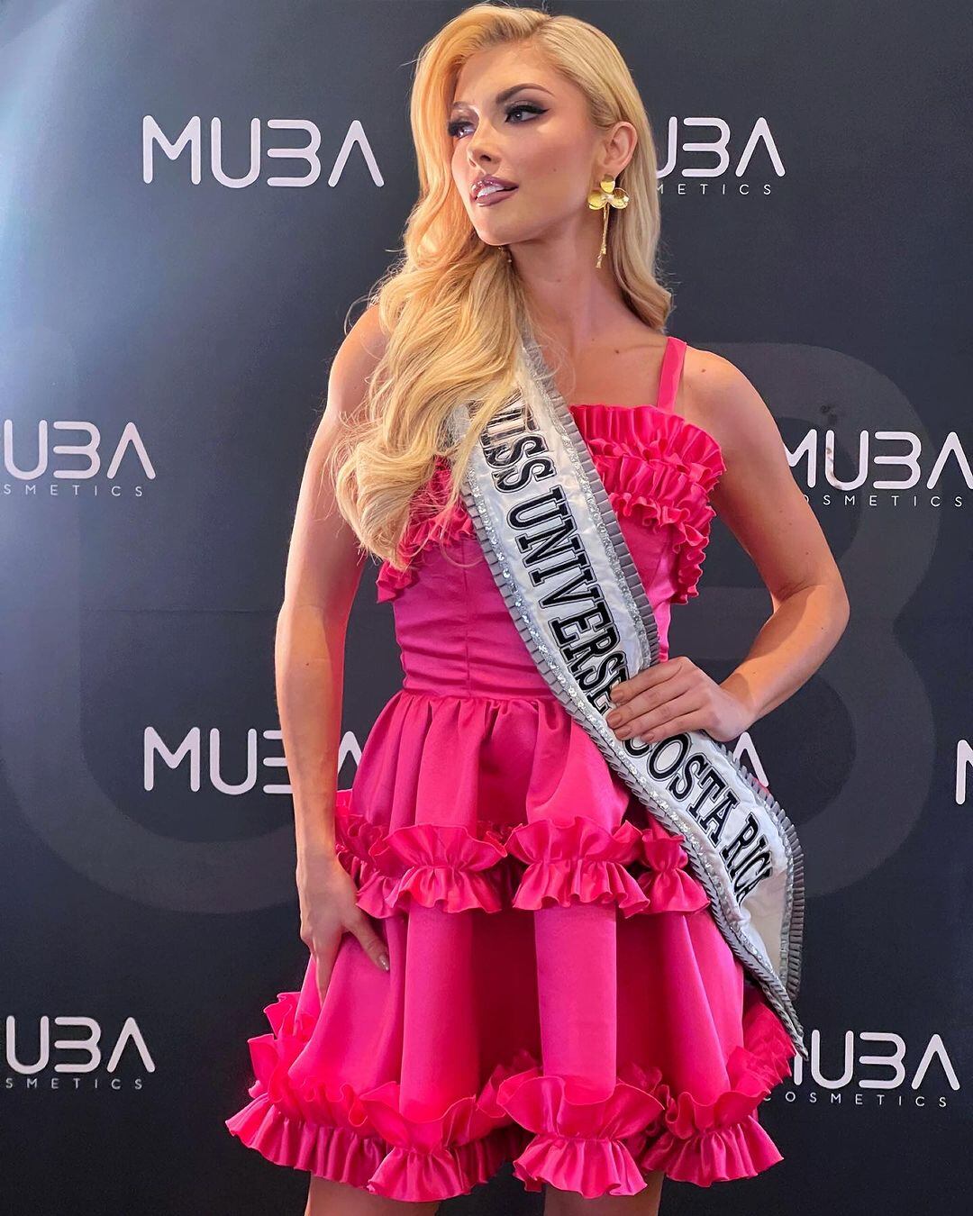 Miss Costa Rica Lisbeth Valverde