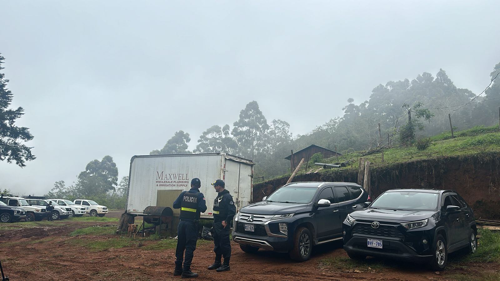 El OIJ hace digilencias por la investigación de la desaparición de Julieta Fernández. Marvin Caravaca