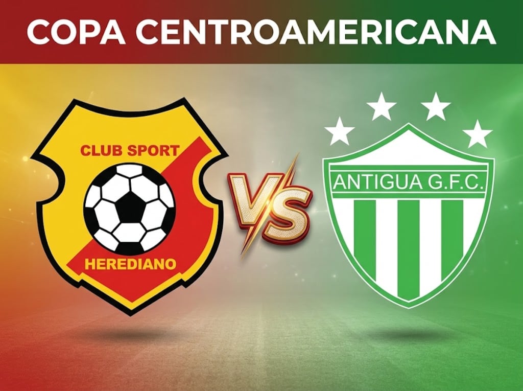 Herediano necesita derrotar al Antigua GFC para llegar a siete puntos y mantener opciones de clasificación.