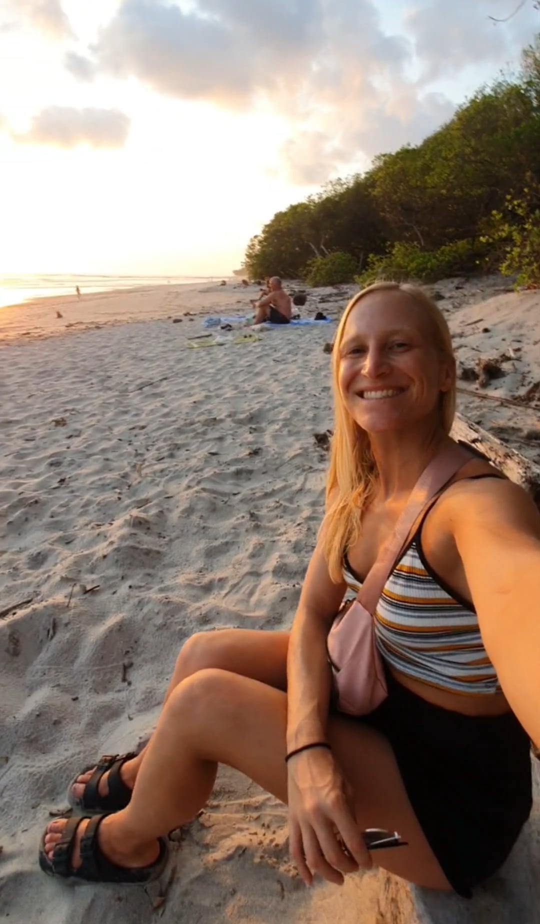 Manuela Stutz nos contó la razón por la que se sintió "menos fea" en Costa Rica.