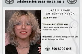 OIJ busca a joven de 18 años desaparecida en Aserrí