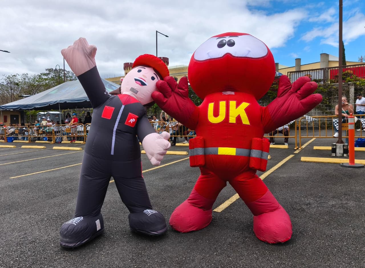 Campeonato de Personajes del Museo de los Niños