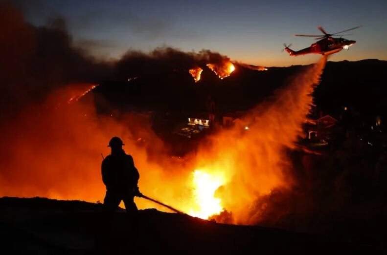 Incendio en California