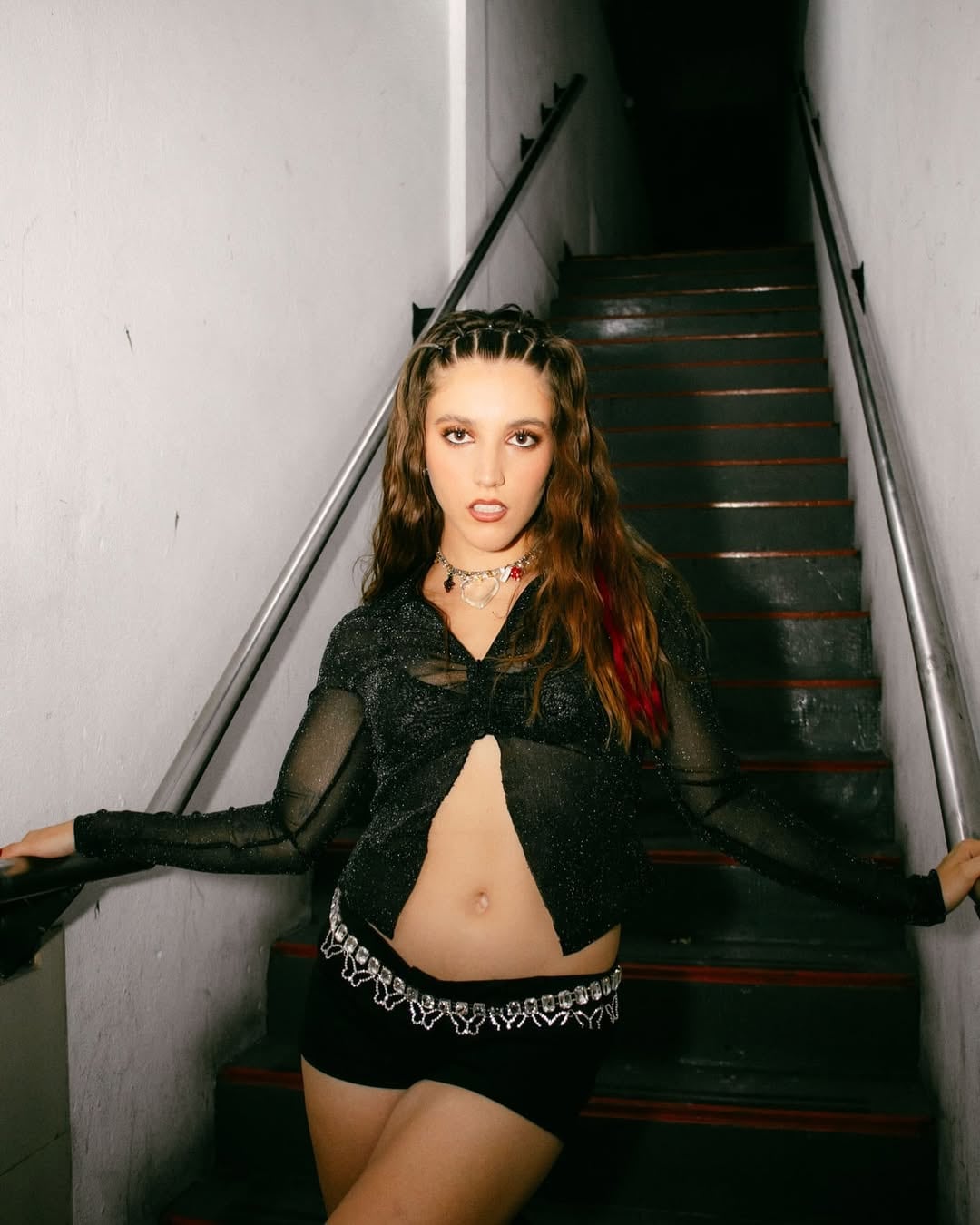 Marti Benza, influencer y presentadora argentina