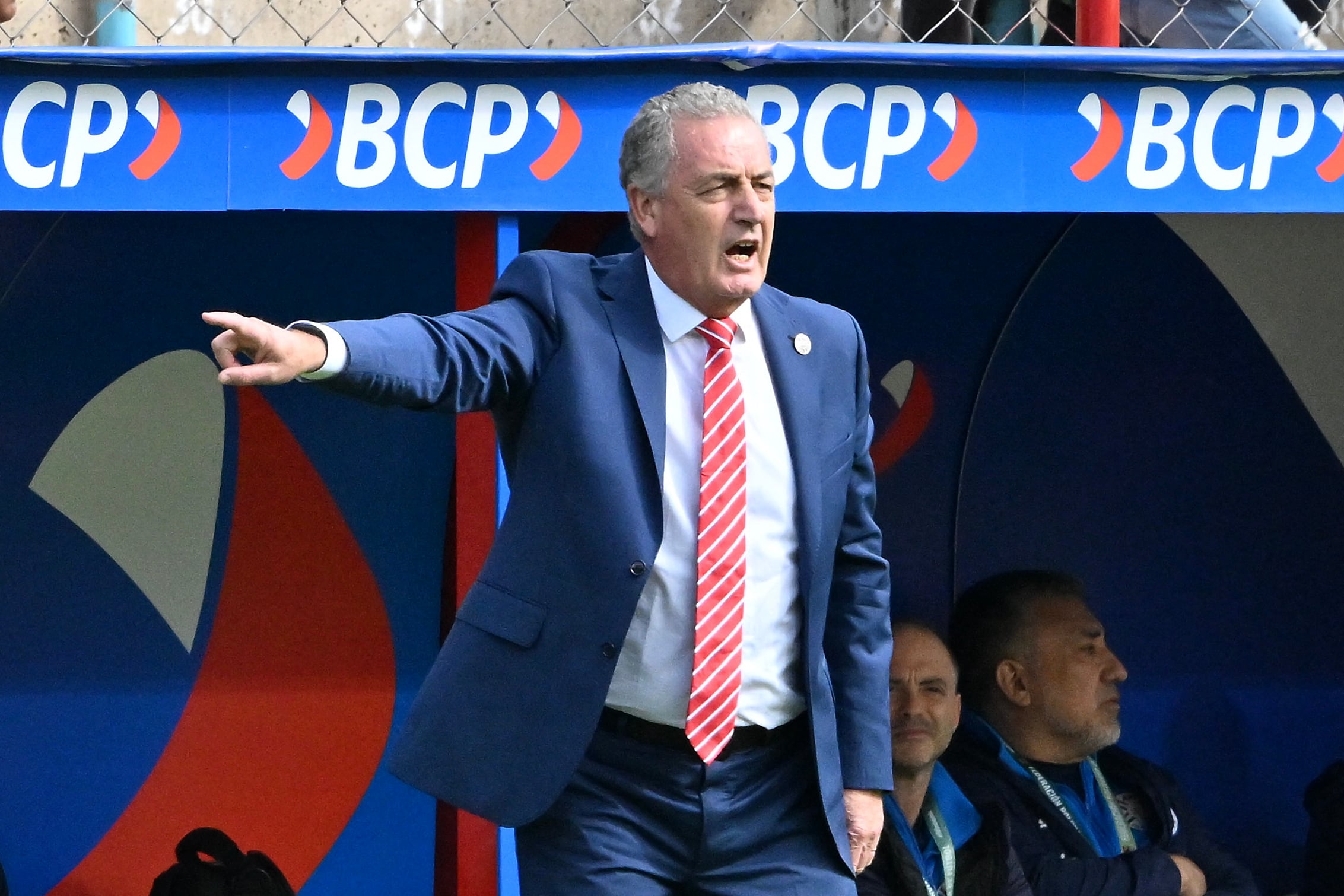 Gustavo Alfaro continúa cosechando buenos resultados al mando de la selección de Paraguay.