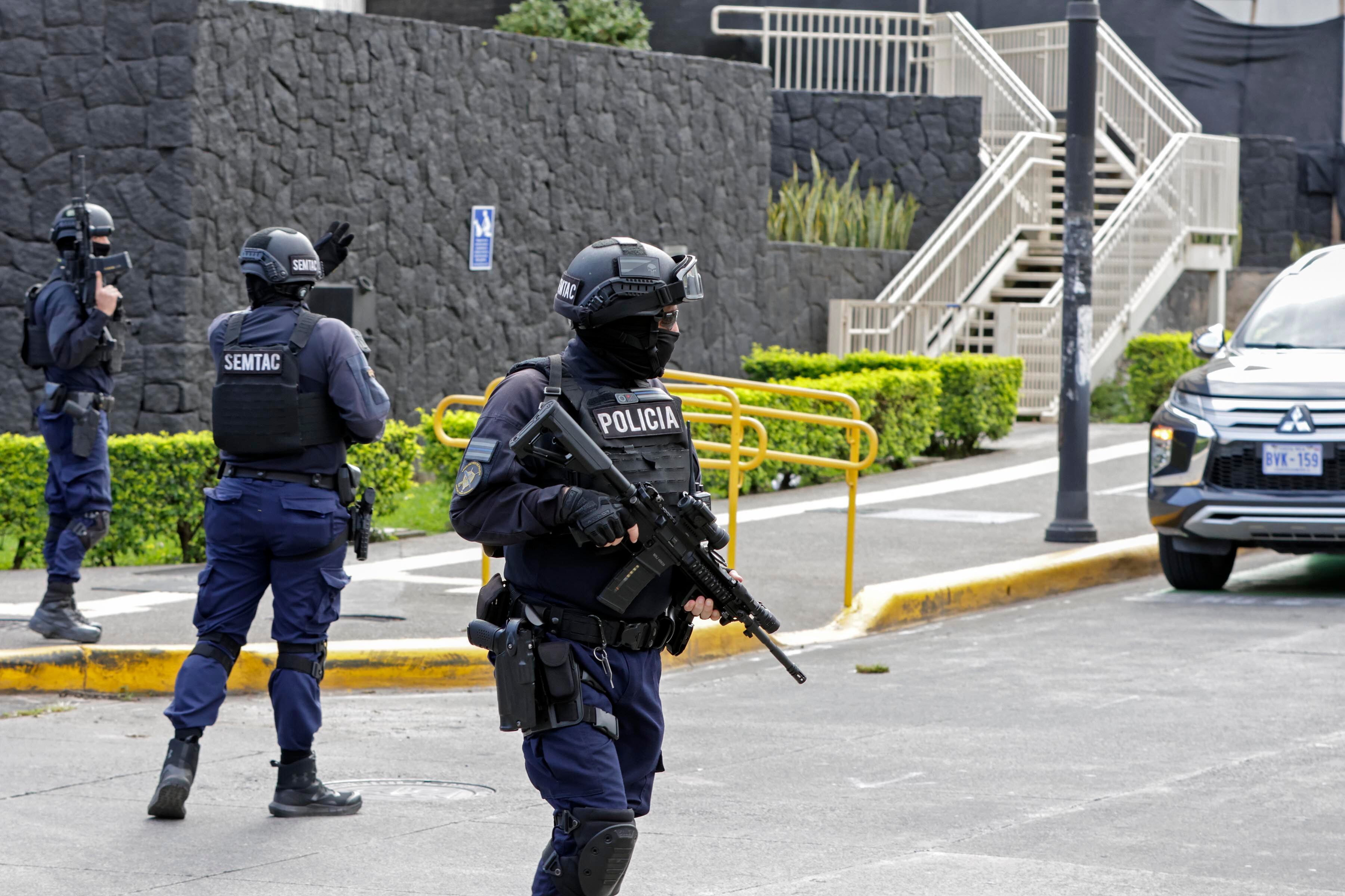 Traslado de Celso Gamboa