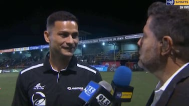 Árbitro Keylor Herrera reveló quién lo bajó de la nube sobre su parecido con Cristiano Ronaldo