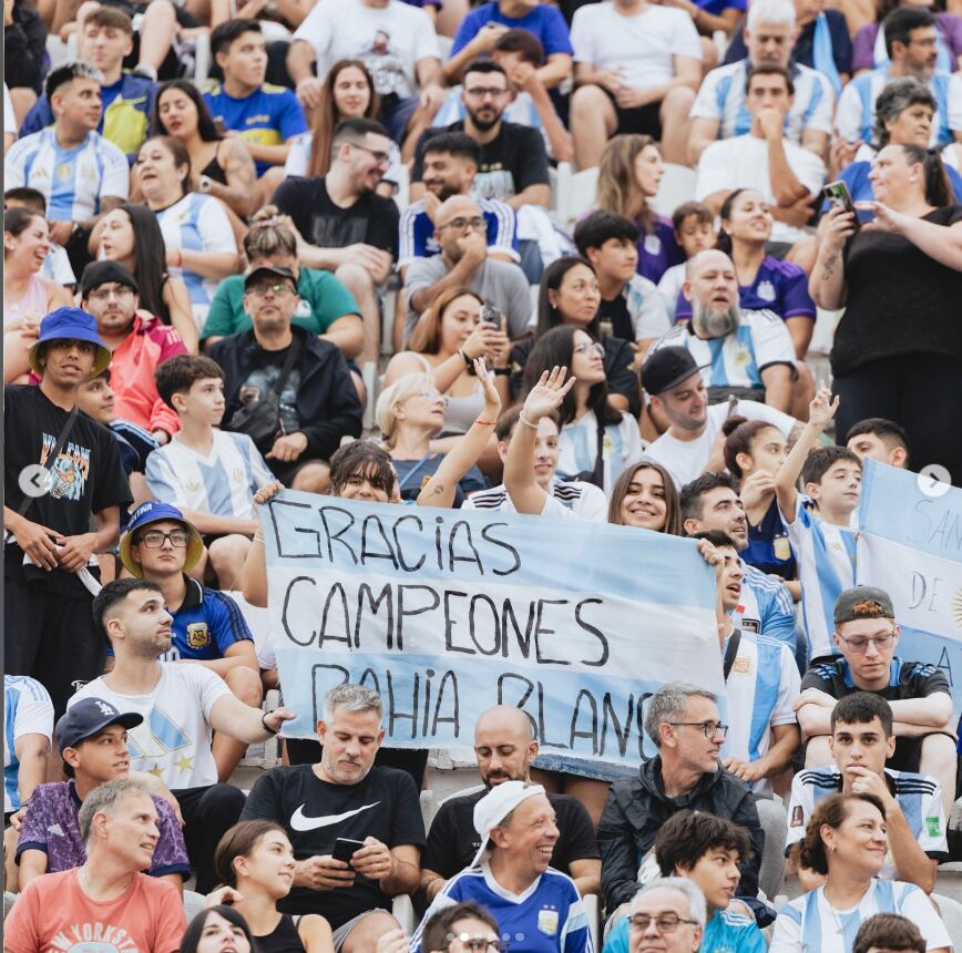 Argentina partido benéfico