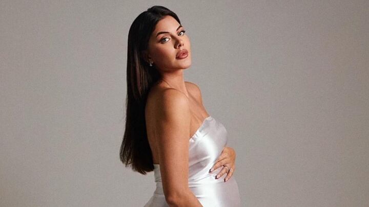 Laura Ortega, modelo y cantante, espera su primer hijo.