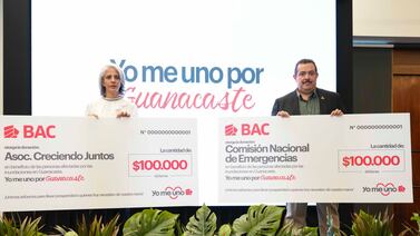 Más de 500 familias guanacastecas afectadas por lluvias recibieron apoyo de BAC