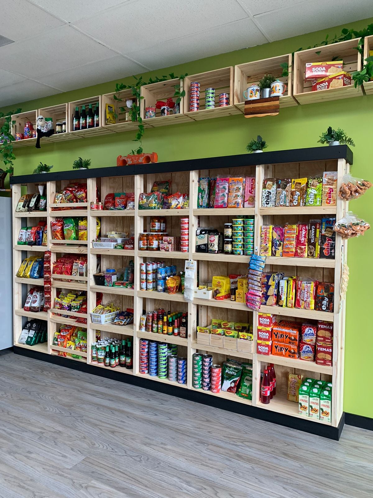 El tico Geovanny Rodríguez tiene una pulpería en Estados Unidos