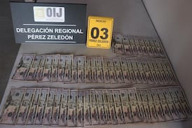 Millonario decomiso en carretera: OIJ incauta $80 mil y detiene a dos jóvenes en Pérez Zeledón