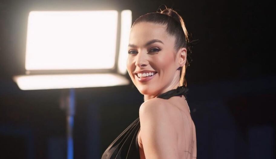 María Teresa Rodríguez, presentadora de canal 7