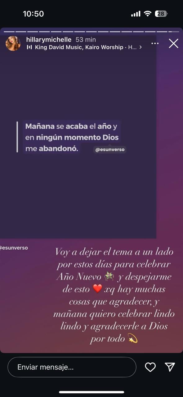 Hillary Castro ex de Allan Alemán