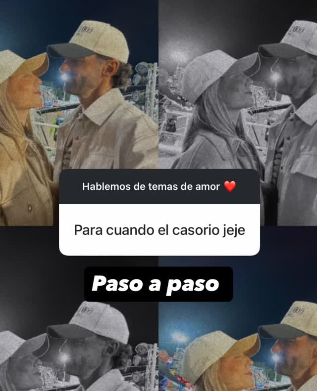 Mimi Ortiz y Toni Costa.