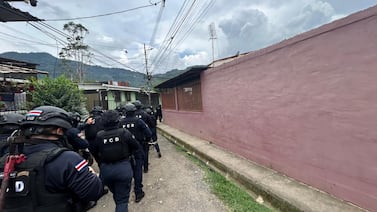 PCD realiza 4 allanamientos para detener a miembros de Los Gery y a los menores que estos habrían usado para vender droga