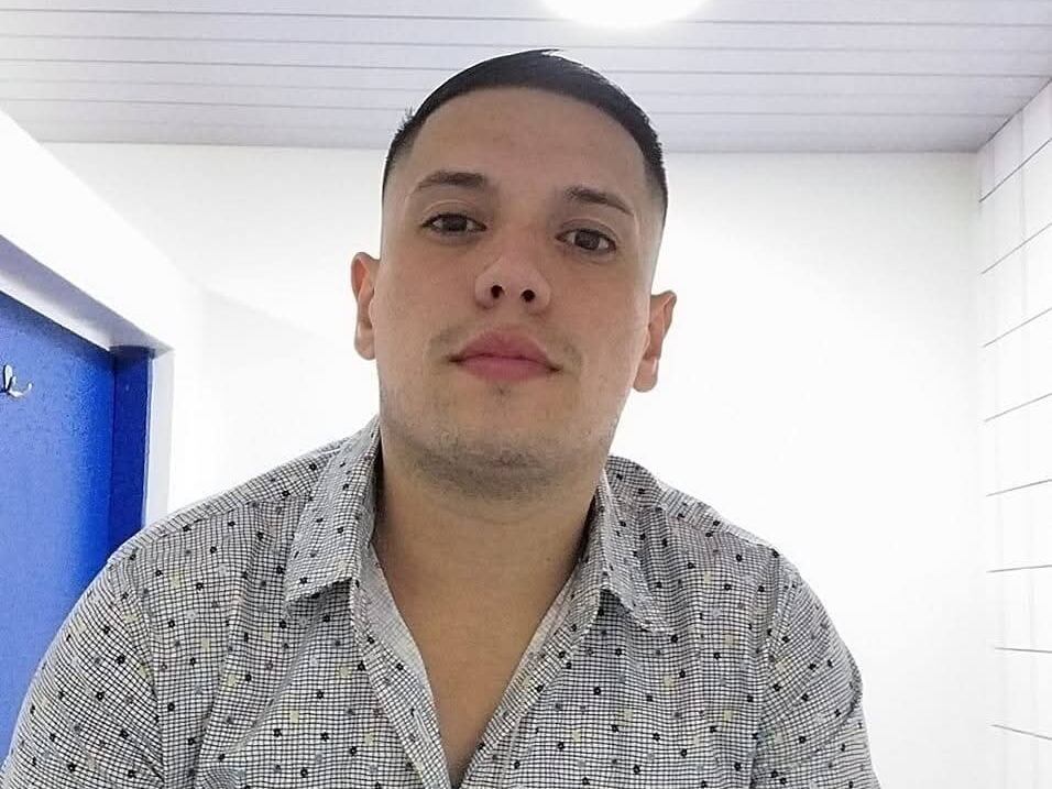 kevin Ruiz Solís, joven motociclist que murió en la ruta 27. Foto tomada de Facebook.