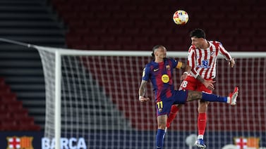 Barcelona hace un reclamo en la mesa pues creen que hubo una injusticia en el juego ante el Atlético de Madrid