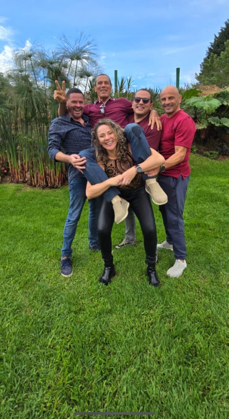 Javier Román, de 79 años es uno de los participantes de la Gran Maratón Costa Rica. Cortesía.