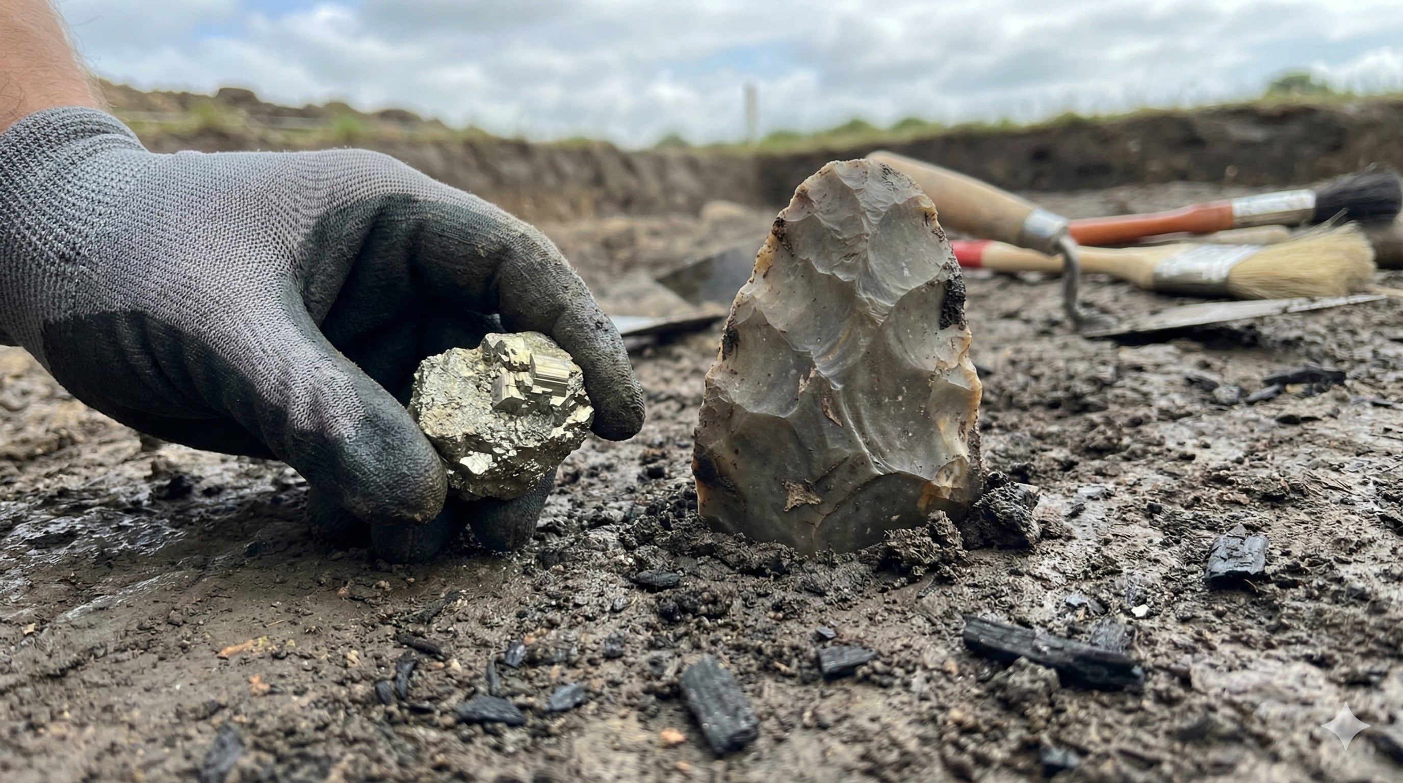 ¿Humanos creaban fuego hace 400.000 años?