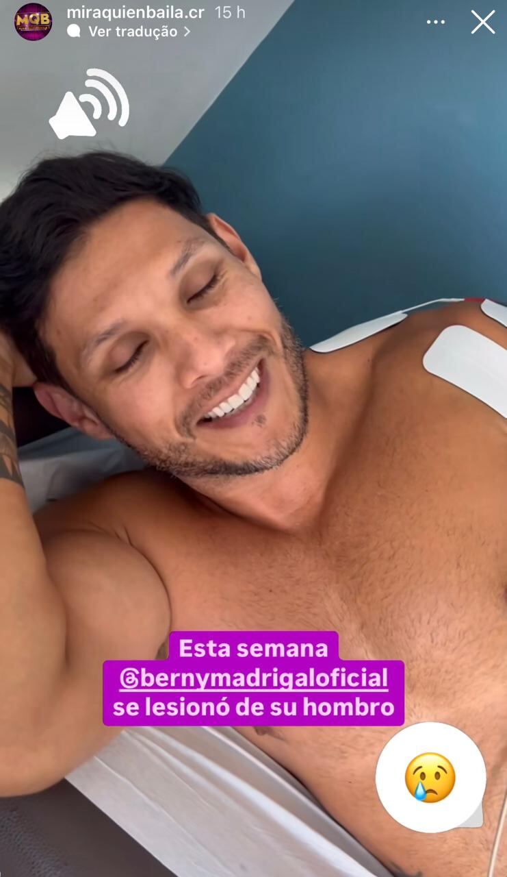 Berny Madrigal, Mira quién baila.