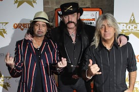 Muere Phil Campbell, histórico guitarrista de Motörhead, a los 64 años