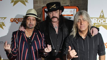 Muere Phil Campbell, histórico guitarrista de Motörhead, a los 64 años