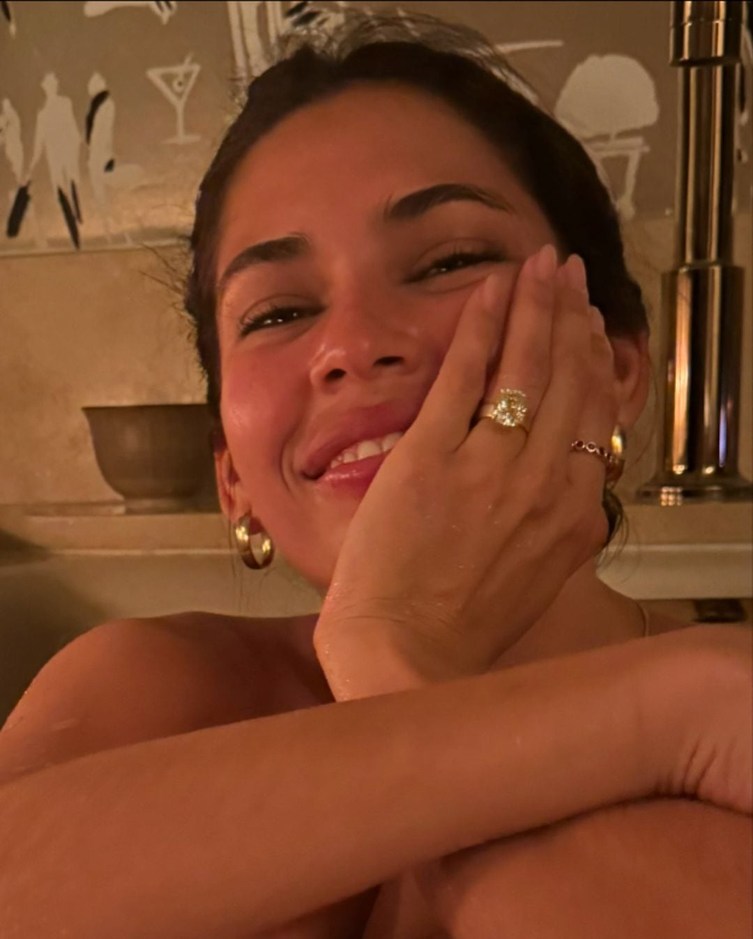 Modelo costarricense Juliana Herz