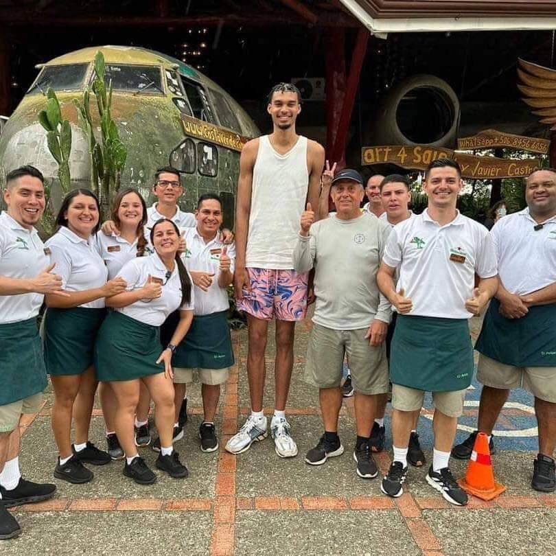 Víctor Wembanyama, spurs san antonio, nba, manuel antonio