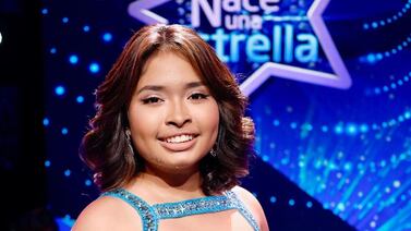 ¡Ya no más! Jenny Gómez fue la primera participante en dejar Nace una estrella este domingo