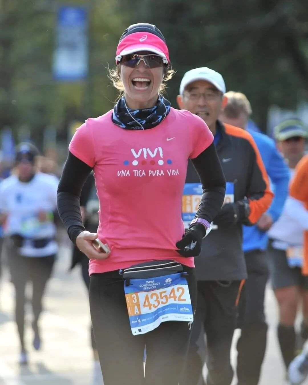 Viviana Calderón, expresentadora de televisión