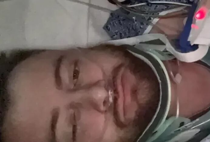 accidente en paracaídas