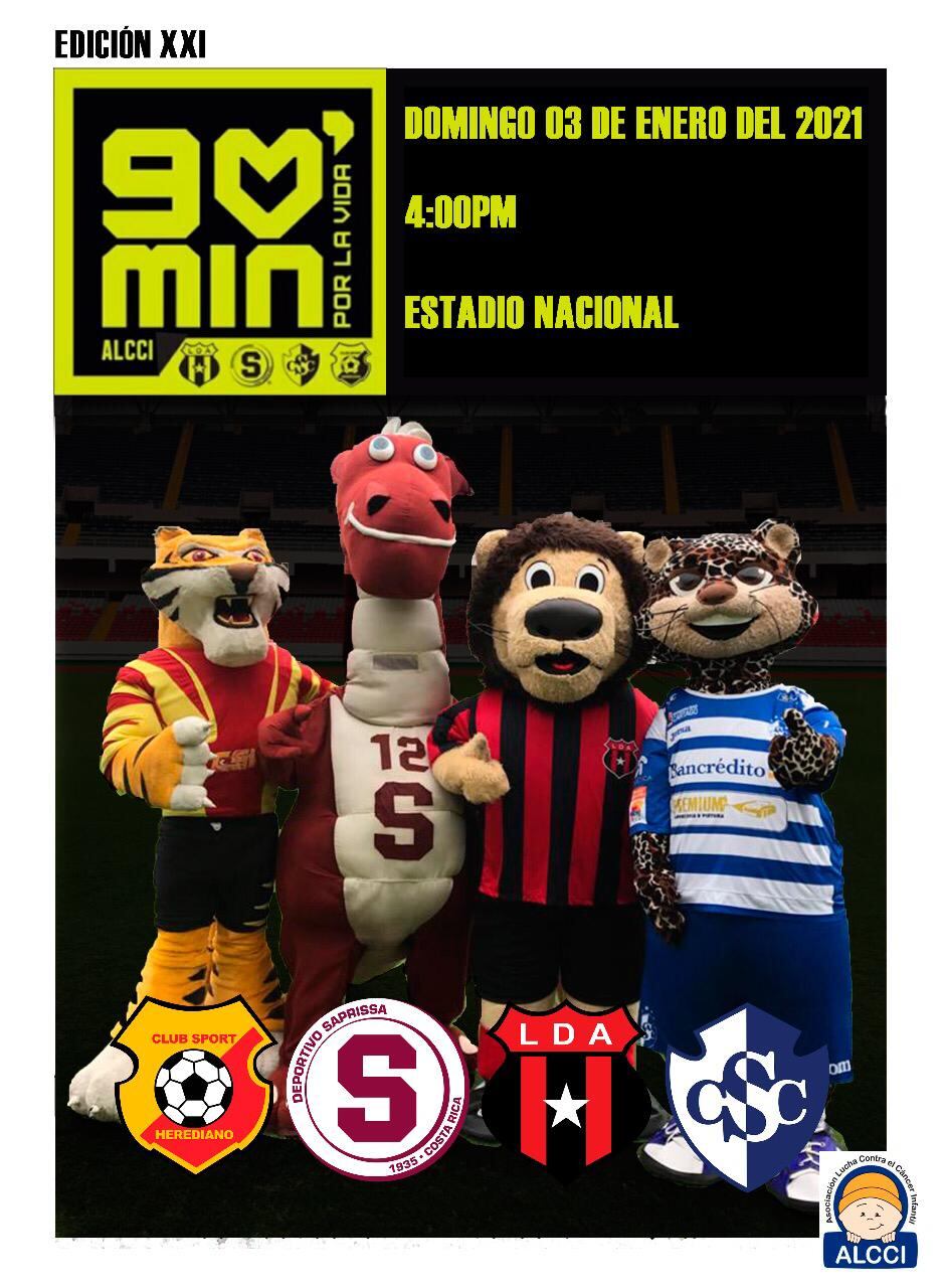 90 minutos por la vida