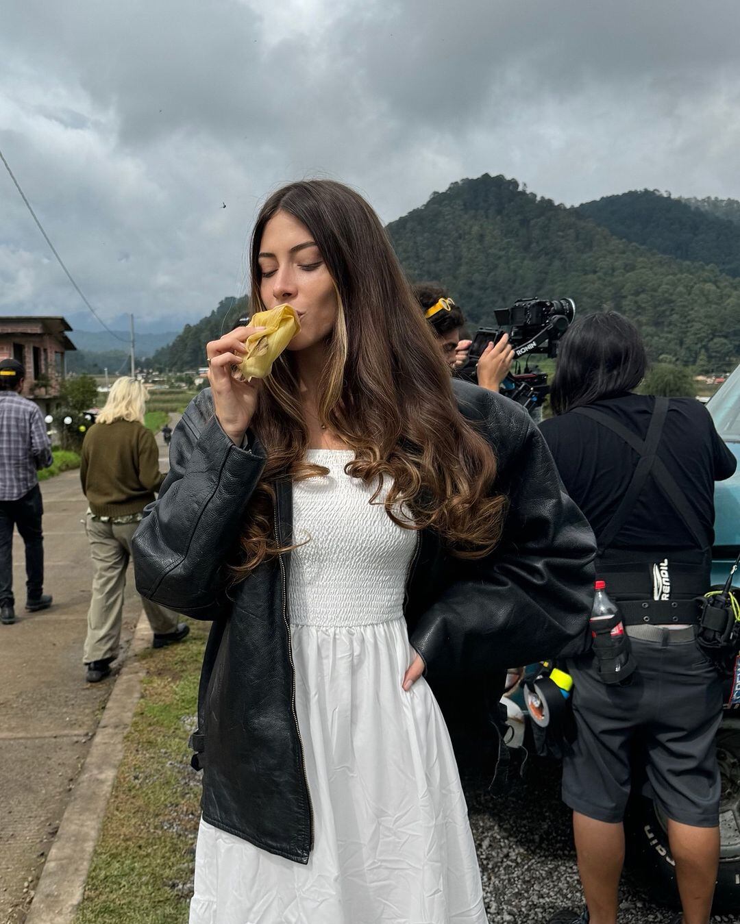 Natalia Carvajal, exreina de belleza, ahora actriz y escritora de telenovelas.