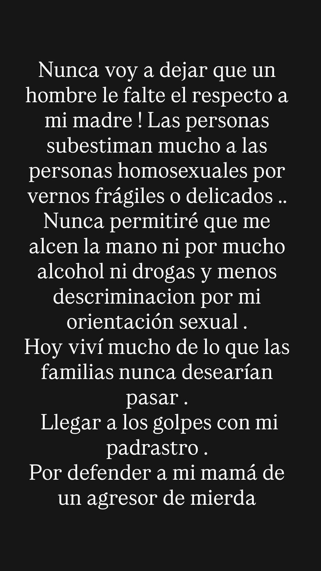 Bayron Ávila, exbailarín de Mira quién baila