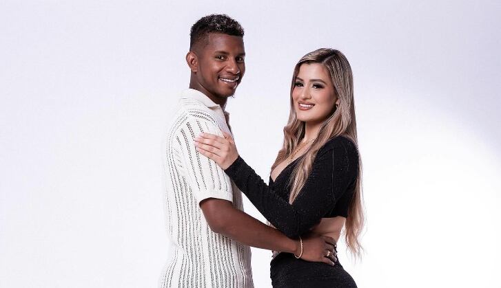 Fidel Escobar, jugador del Deportivo Saprissa, protagonizó otra “escenita” en redes con su novia, la guapa Stephanie Morales, en una semana donde la pareja dio mucho de qué hablar.