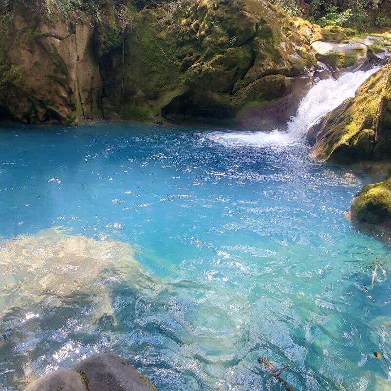 Catarata Tesoro Escondido (Tomada de Facebook)