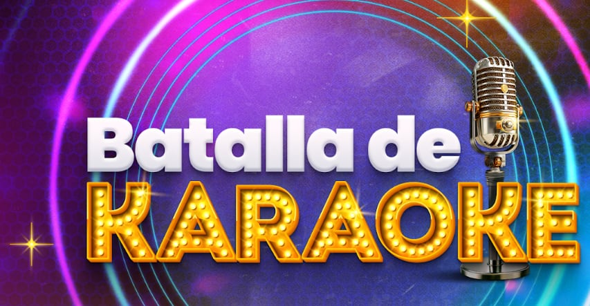 Batalla de Karaoke inicia este domingo 12 de abril a las 7 p.m.. por canal 7.