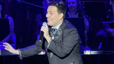 Al cantante James Angulo le pasa algo increíble a dos años de participar en Nace una estrella